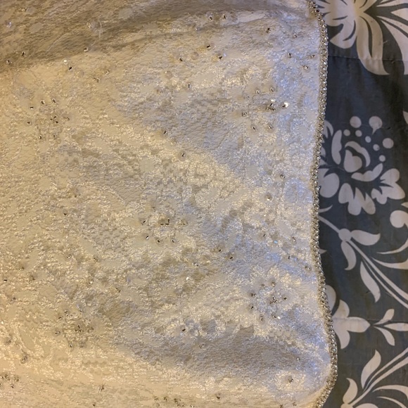 Spring Tea Length Wedding Dreas - Picture 4 of 7